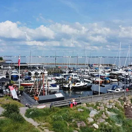 Smuk Med Sundkig Lige Ved Stranden 公寓 斯内克斯坦