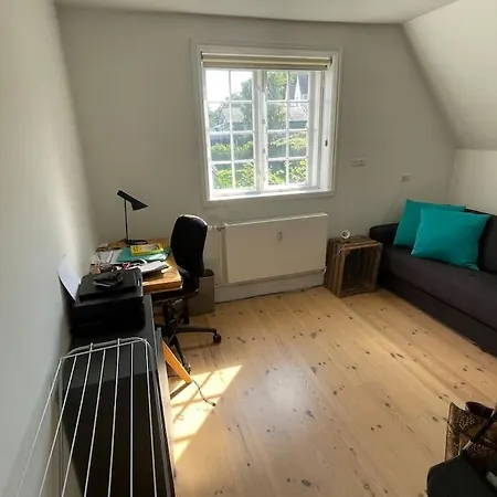 Smuk Med Sundkig Lige Ved Stranden Snekkersten