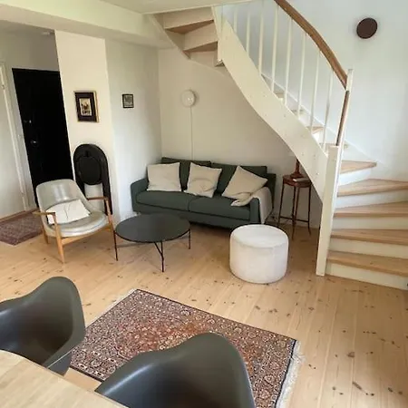 Smuk Med Sundkig Lige Ved Stranden 公寓 斯内克斯坦