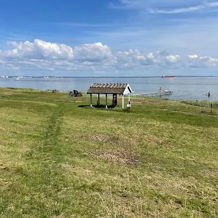 Smuk Med Sundkig Lige Ved Stranden 公寓 *