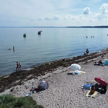 Smuk Med Sundkig Lige Ved Stranden 公寓 斯内克斯坦